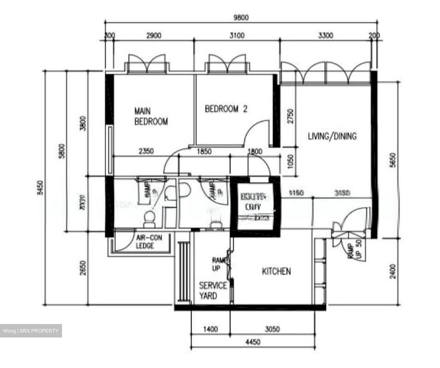 Blk 445B Fernvale Vista (Sengkang), HDB 3 Rooms #629831911